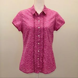 Eddie Bauer Magenta Top